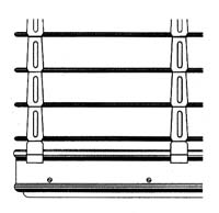Malla rectangular (tipo americana).